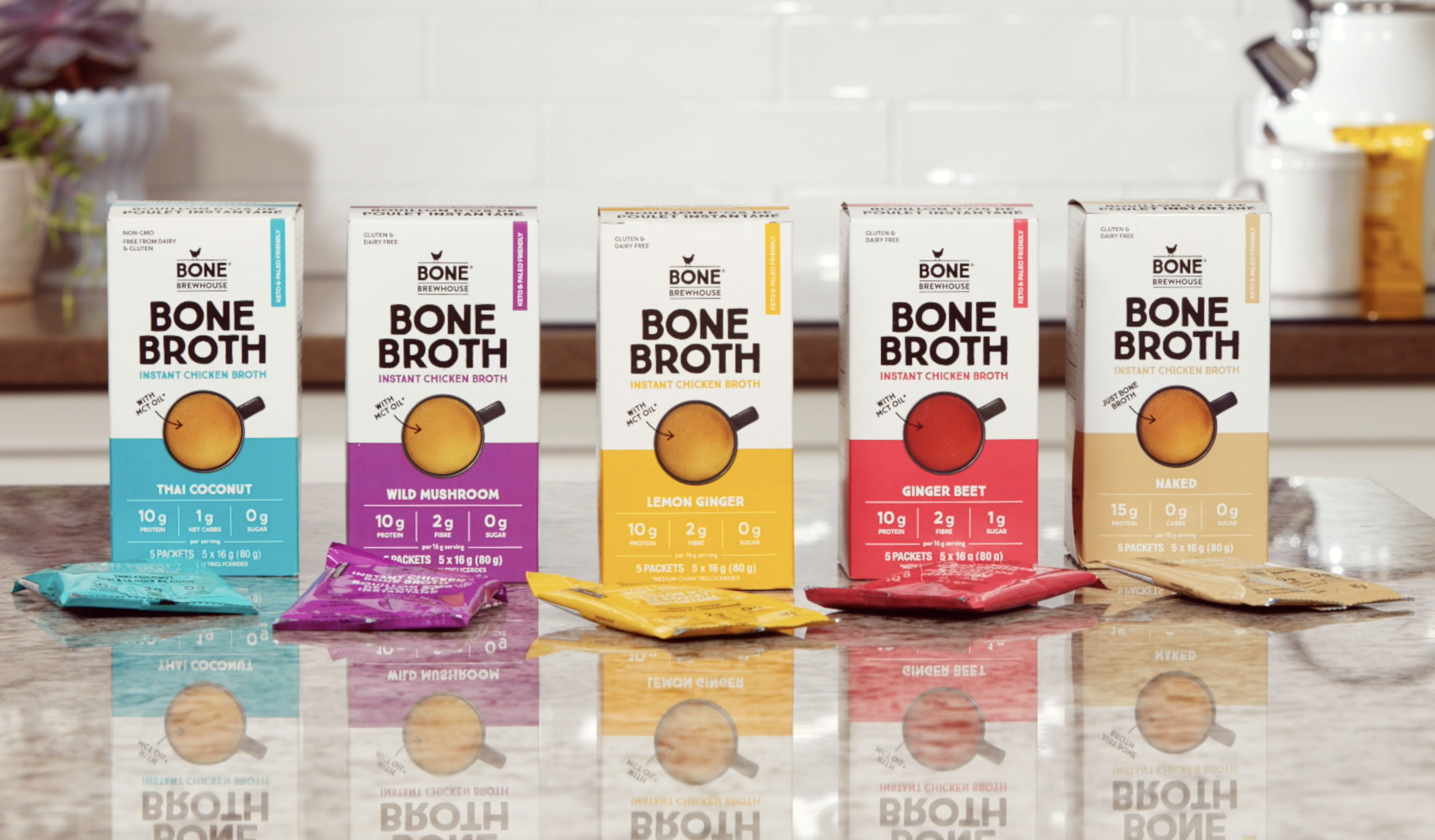 Amazon.com : Bone Brewhouse - Unflavored Chicken Bone Broth